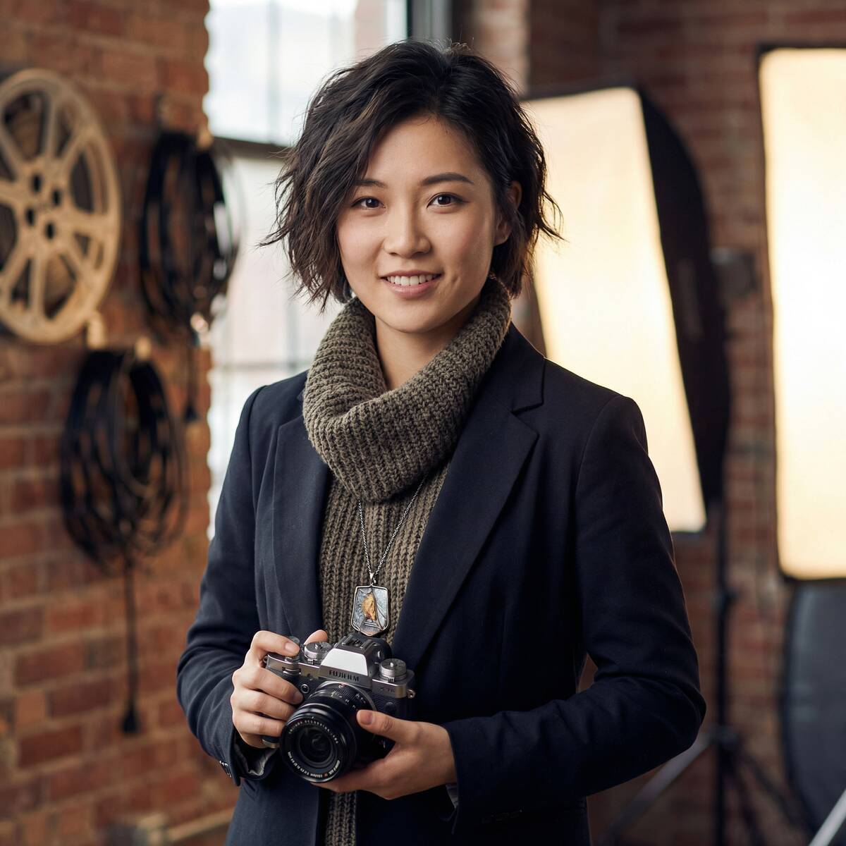 糖心vlog摄影总监李雨晴